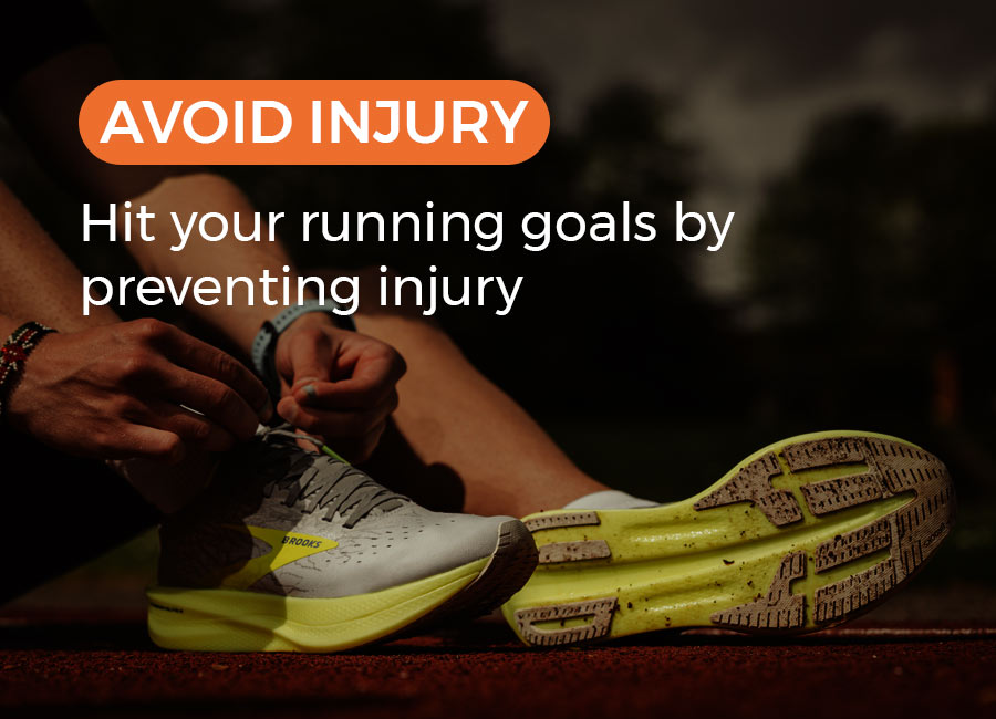 Runninghax - Avoid Injury - Hit your running goals by
preventing injury