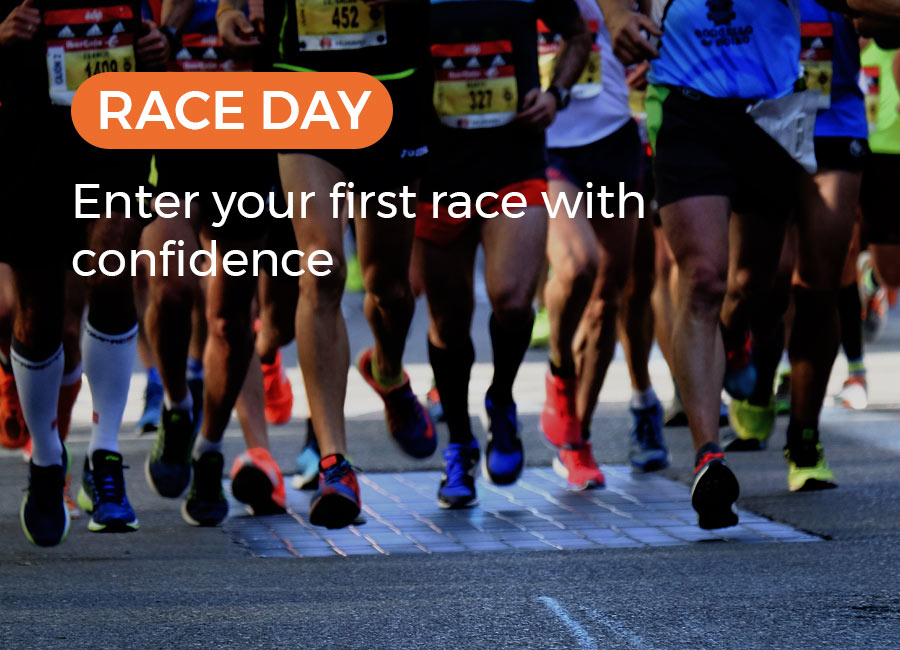 Runninghax - Race Day - Enter your first race with 
confidence